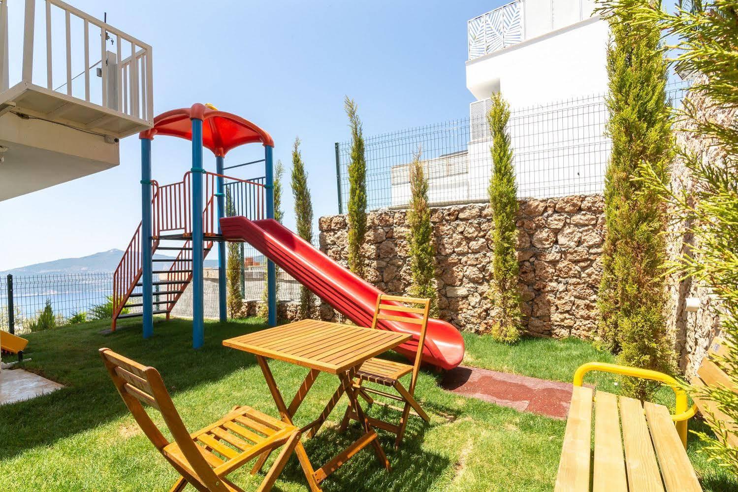 Villa La Mer Azur Kalkan Exteriör bild