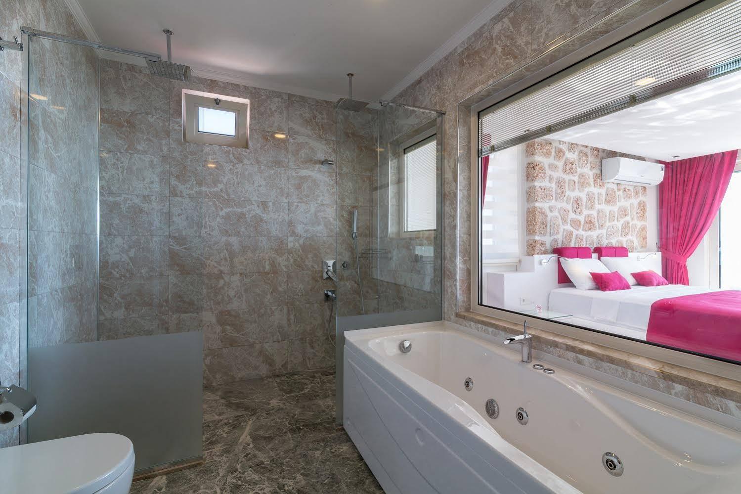 Villa La Mer Azur Kalkan Exteriör bild