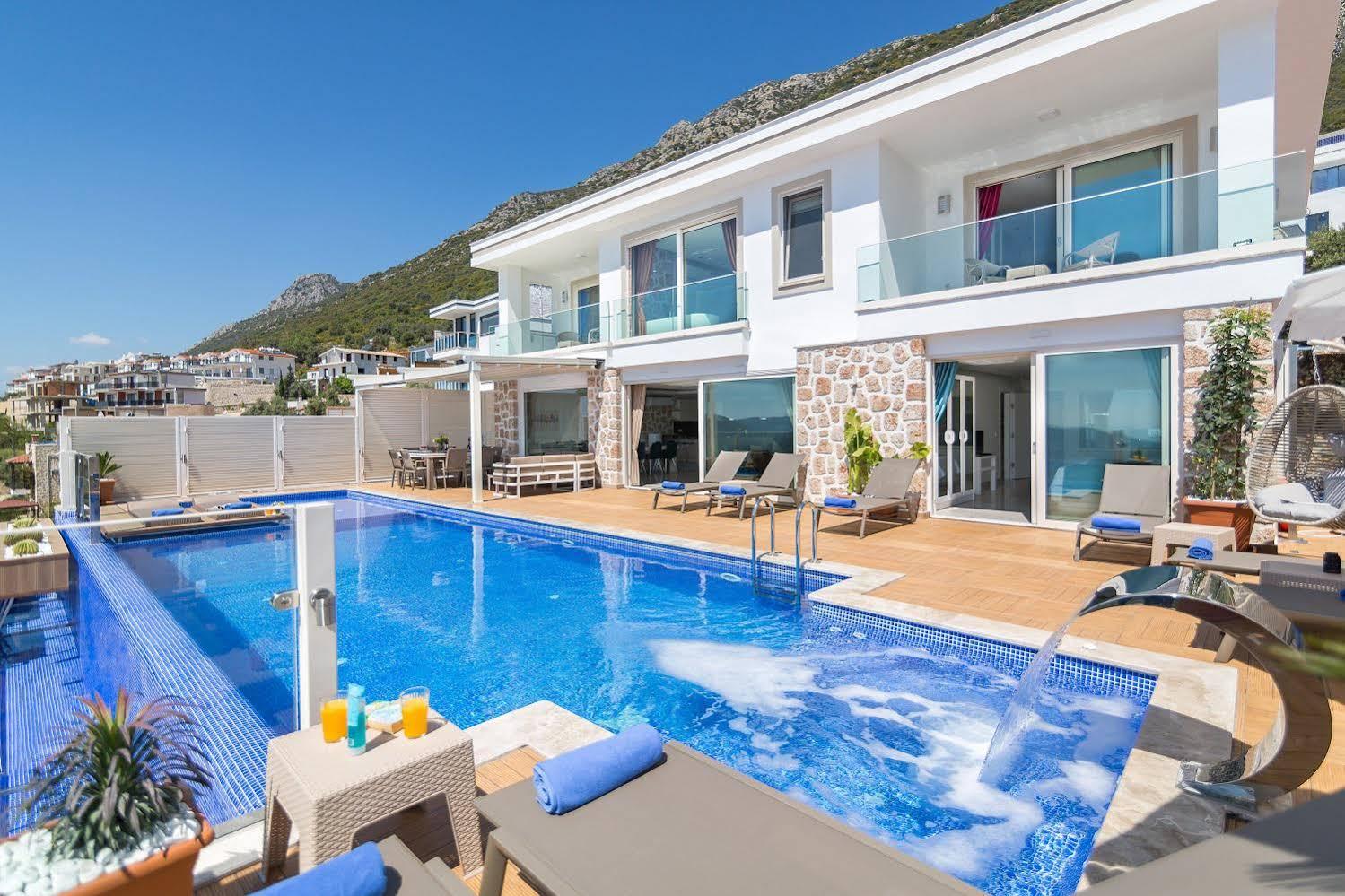 Villa La Mer Azur Kalkan Exteriör bild