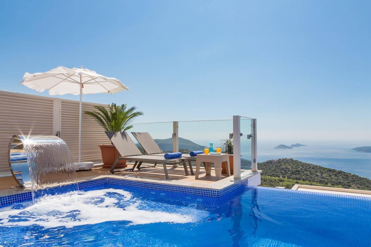 Villa La Mer Azur Kalkan Exteriör bild