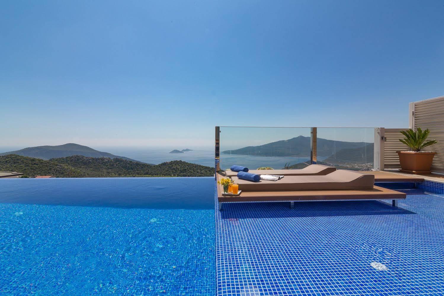 Villa La Mer Azur Kalkan Exteriör bild