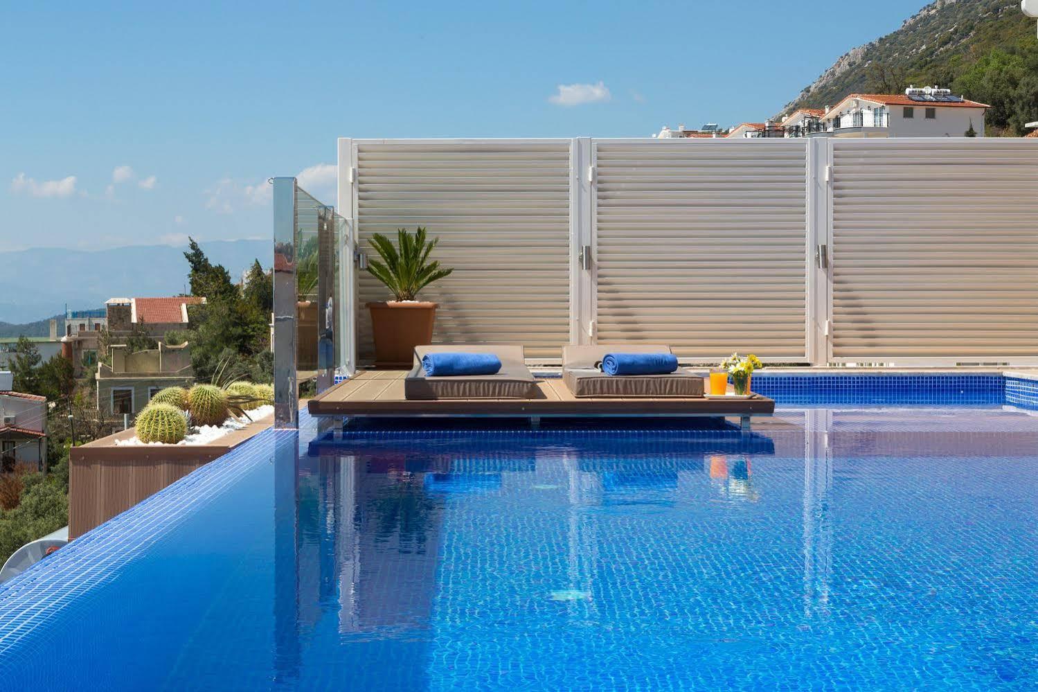 Villa La Mer Azur Kalkan Exteriör bild