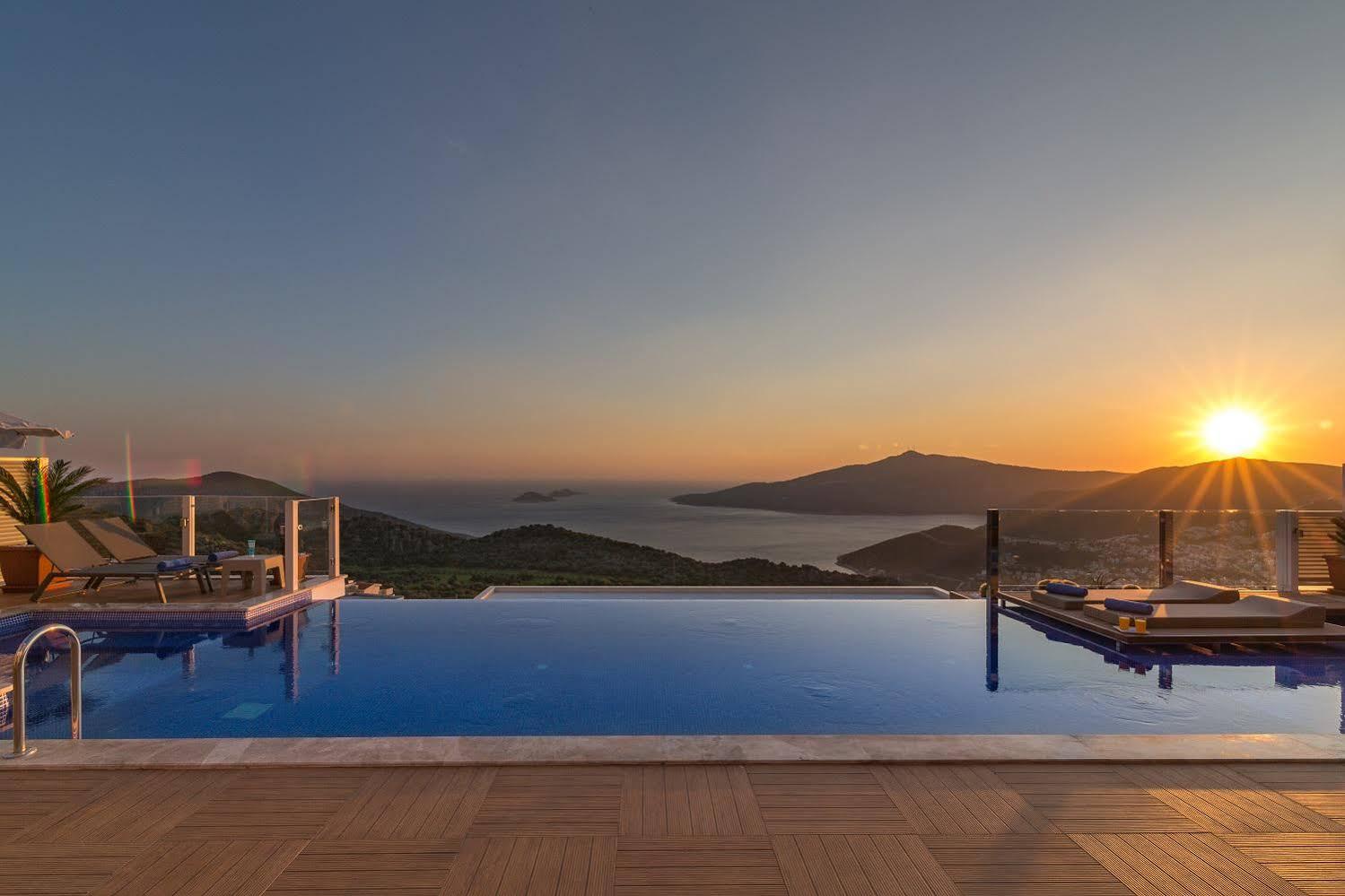 Villa La Mer Azur Kalkan Exteriör bild