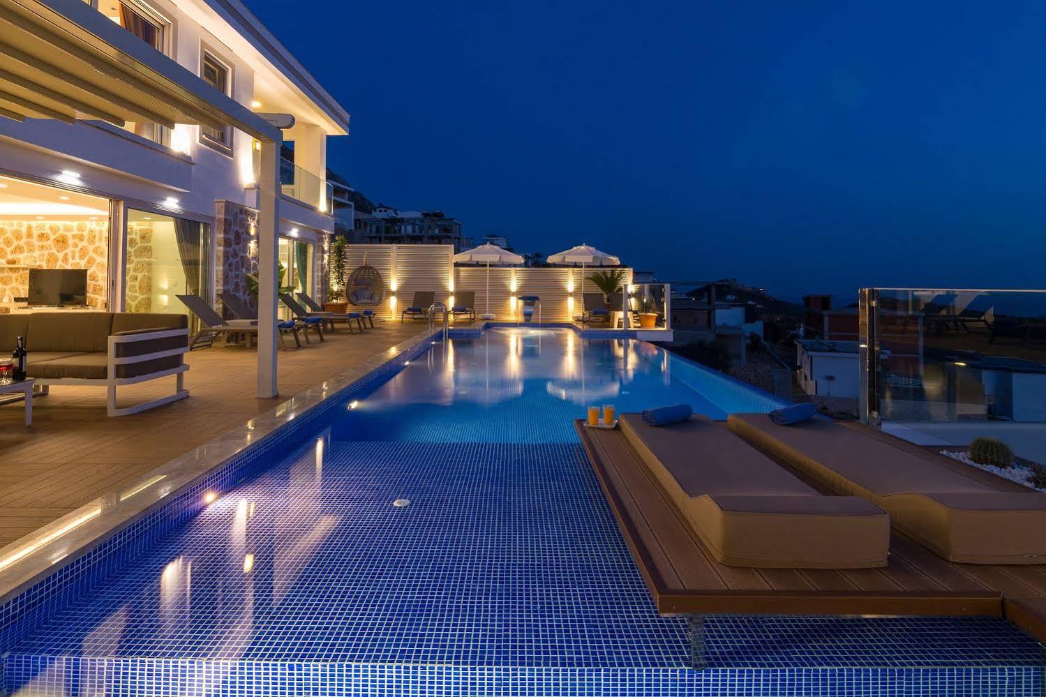 Villa La Mer Azur Kalkan Exteriör bild