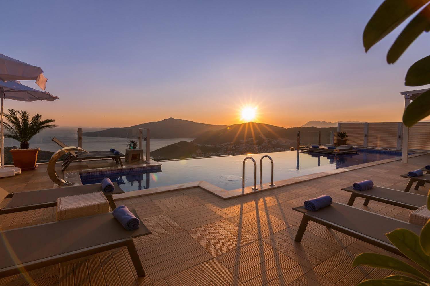 Villa La Mer Azur Kalkan Exteriör bild