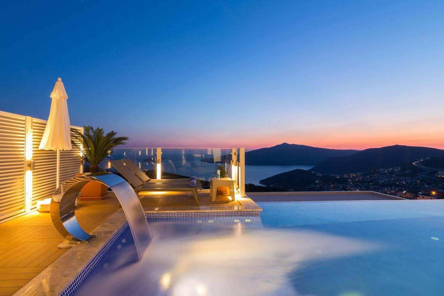 Villa La Mer Azur Kalkan Exteriör bild