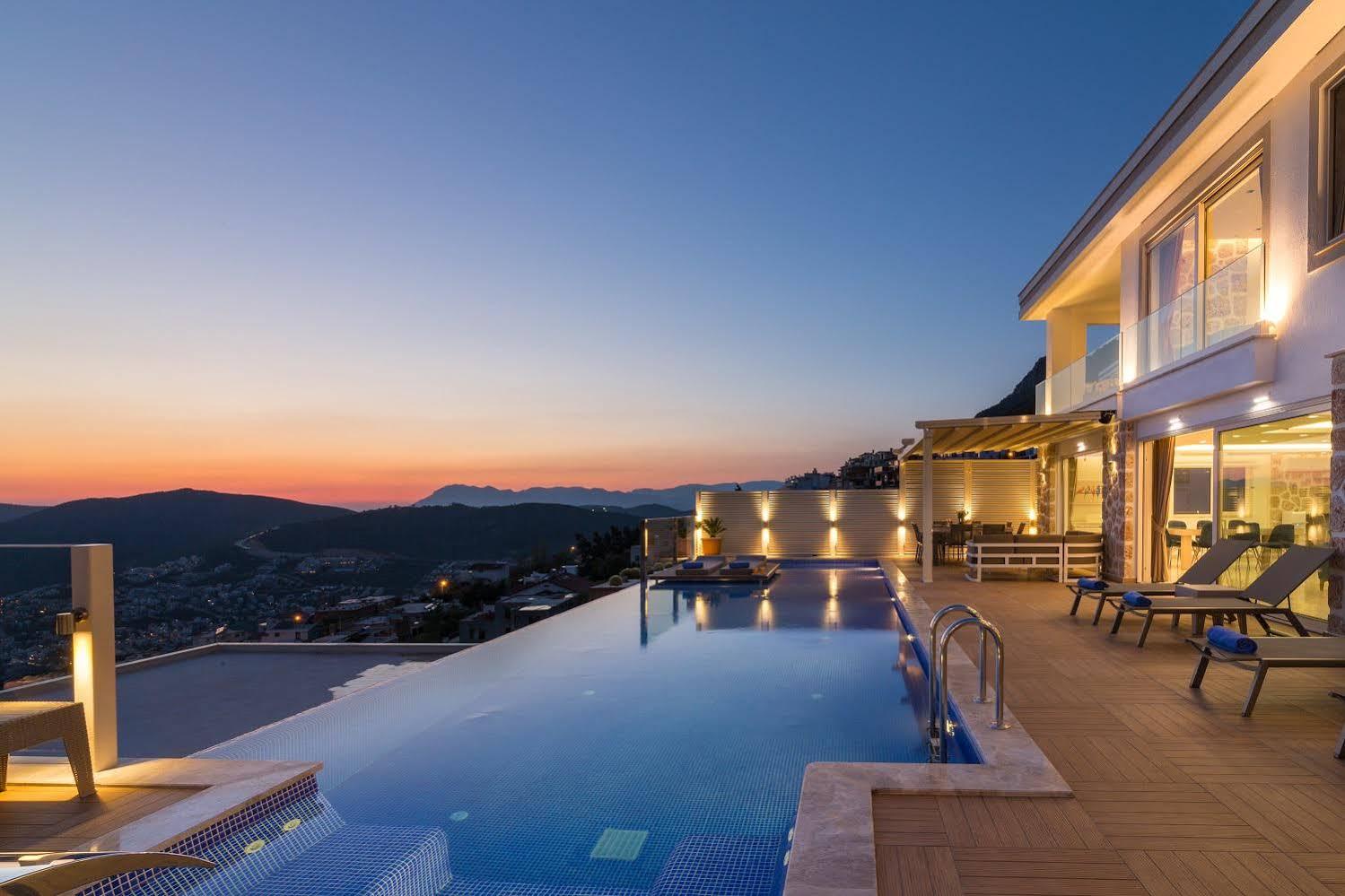 Villa La Mer Azur Kalkan Exteriör bild