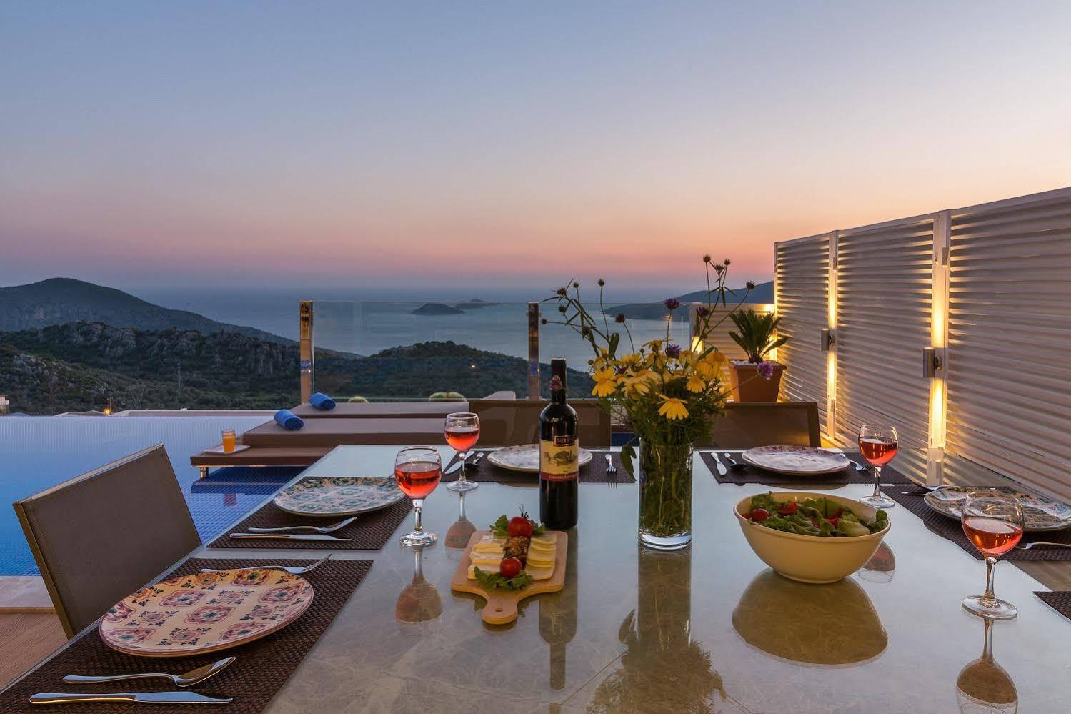 Villa La Mer Azur Kalkan Exteriör bild