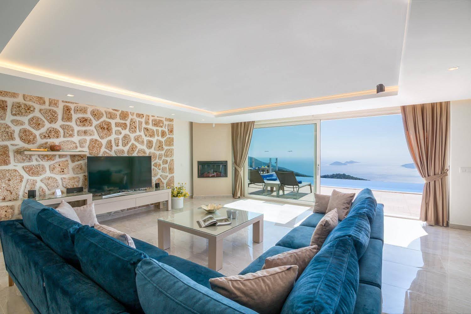 Villa La Mer Azur Kalkan Exteriör bild