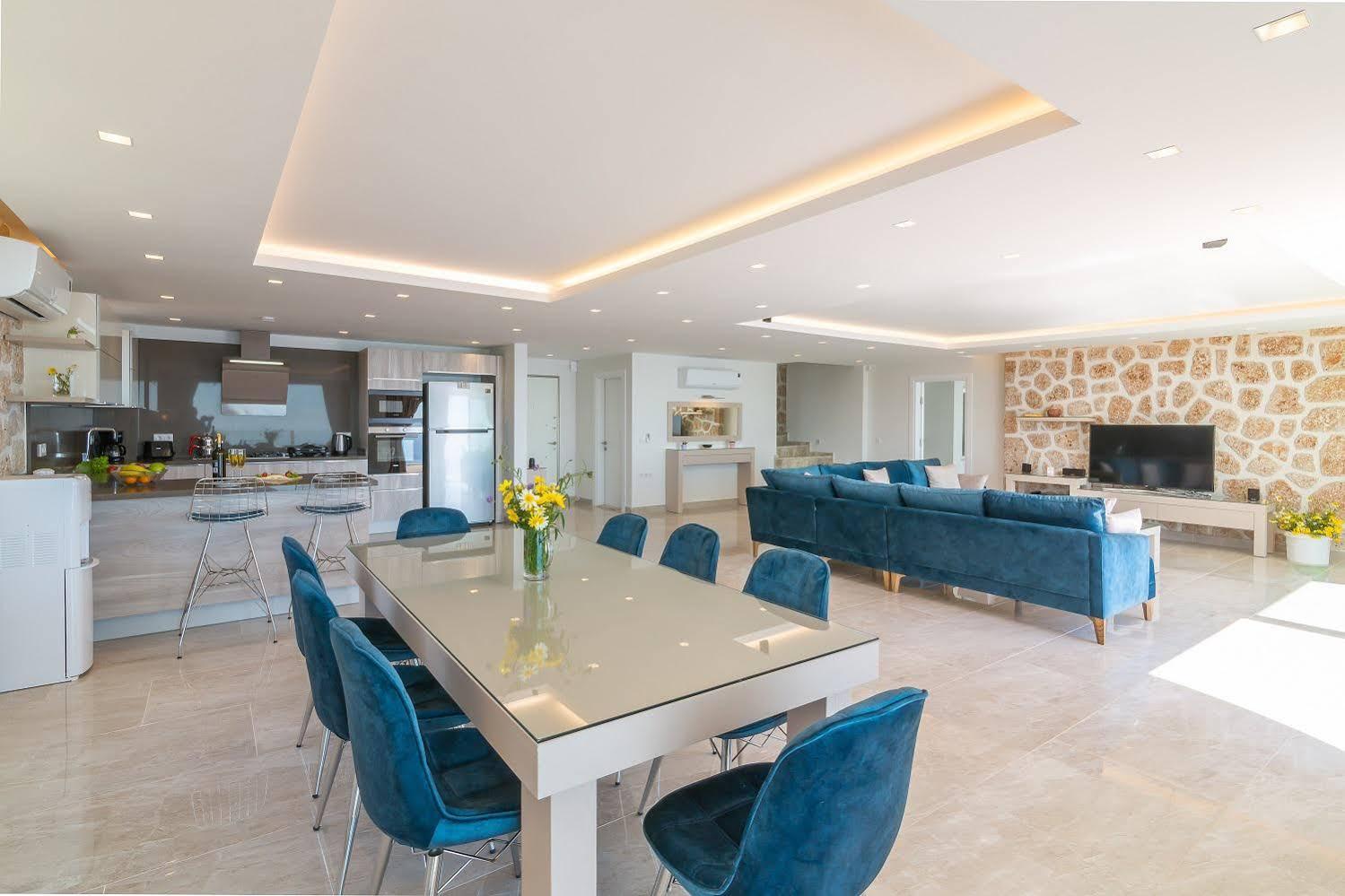 Villa La Mer Azur Kalkan Exteriör bild