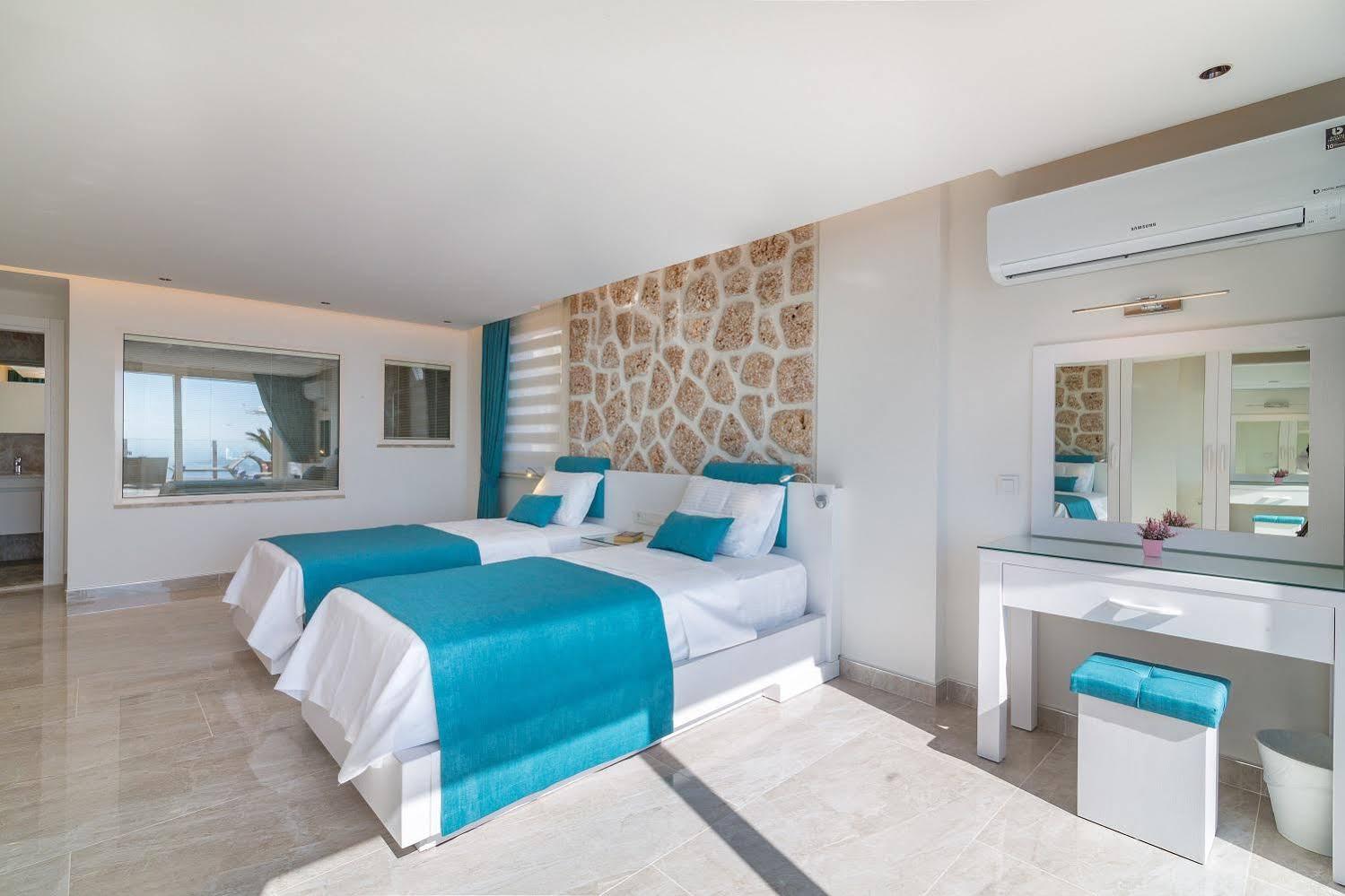Villa La Mer Azur Kalkan Exteriör bild