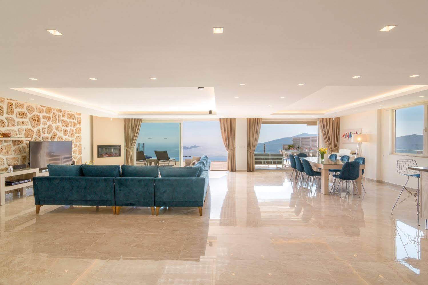 Villa La Mer Azur Kalkan Exteriör bild