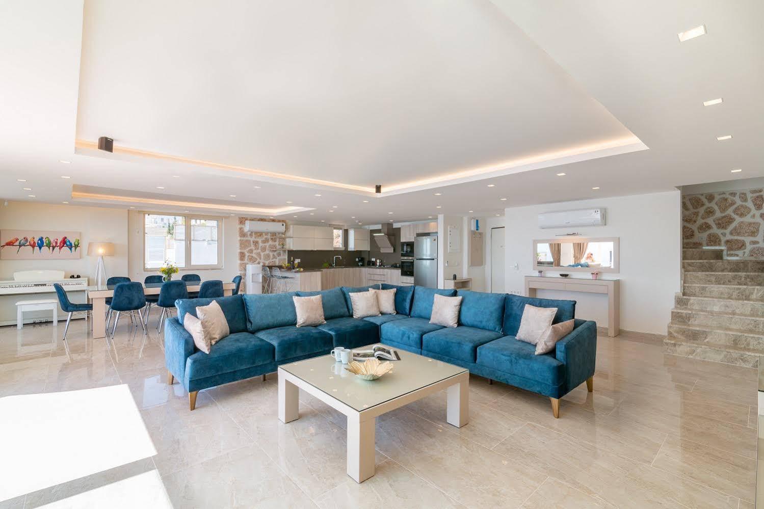 Villa La Mer Azur Kalkan Exteriör bild