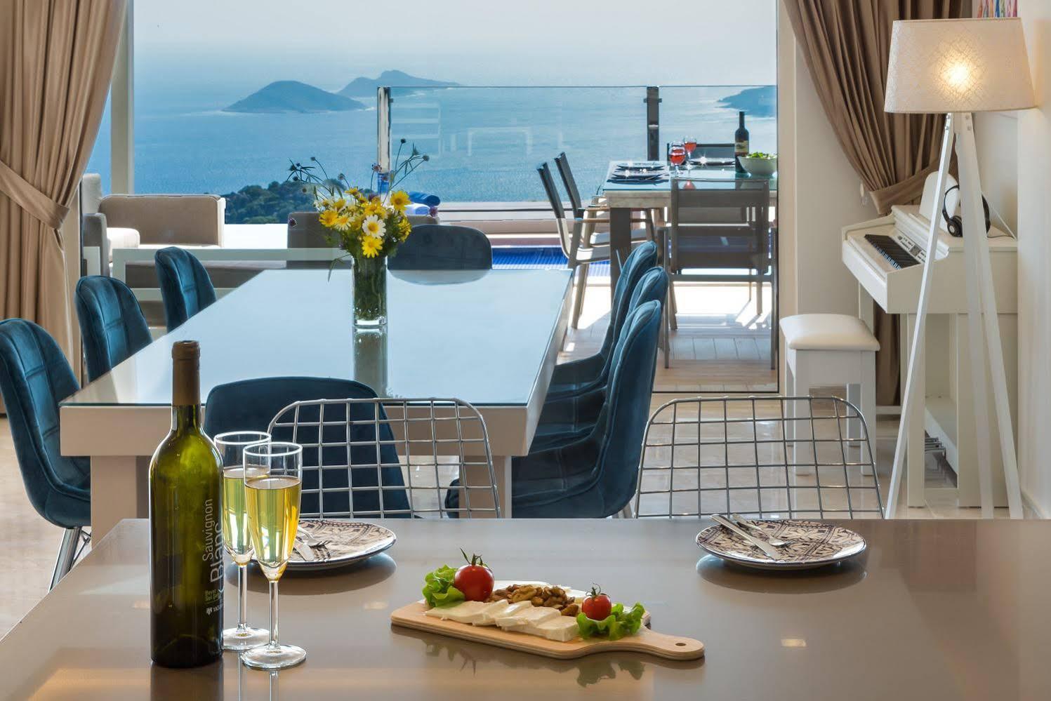 Villa La Mer Azur Kalkan Exteriör bild