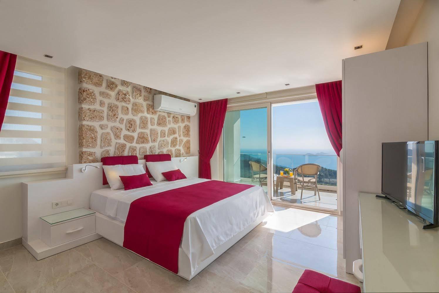 Villa La Mer Azur Kalkan Exteriör bild