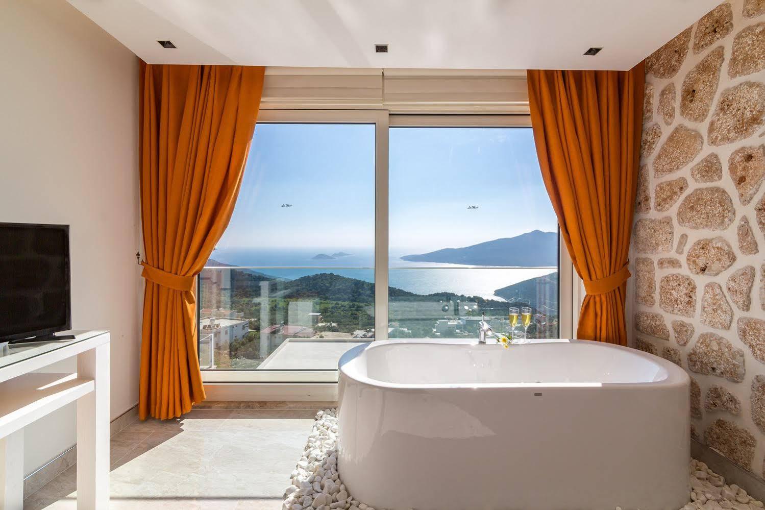 Villa La Mer Azur Kalkan Exteriör bild