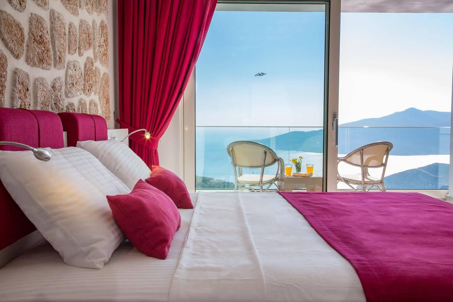 Villa La Mer Azur Kalkan Exteriör bild