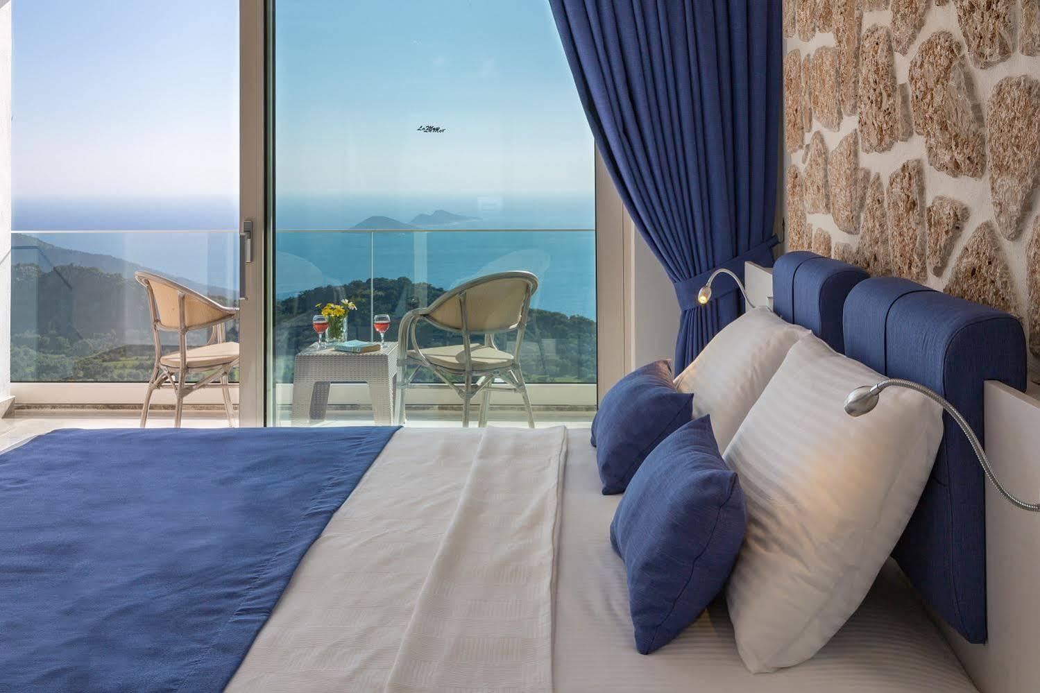 Villa La Mer Azur Kalkan Exteriör bild