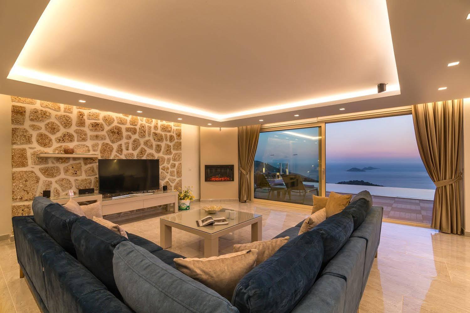 Villa La Mer Azur Kalkan Exteriör bild