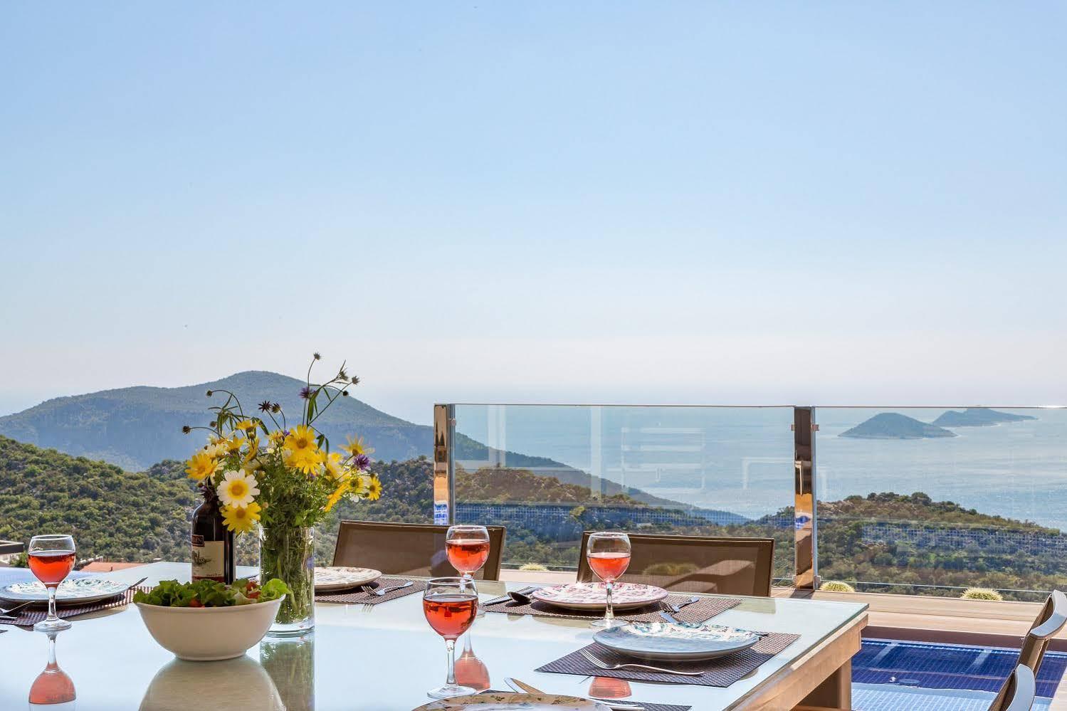 Villa La Mer Azur Kalkan Exteriör bild