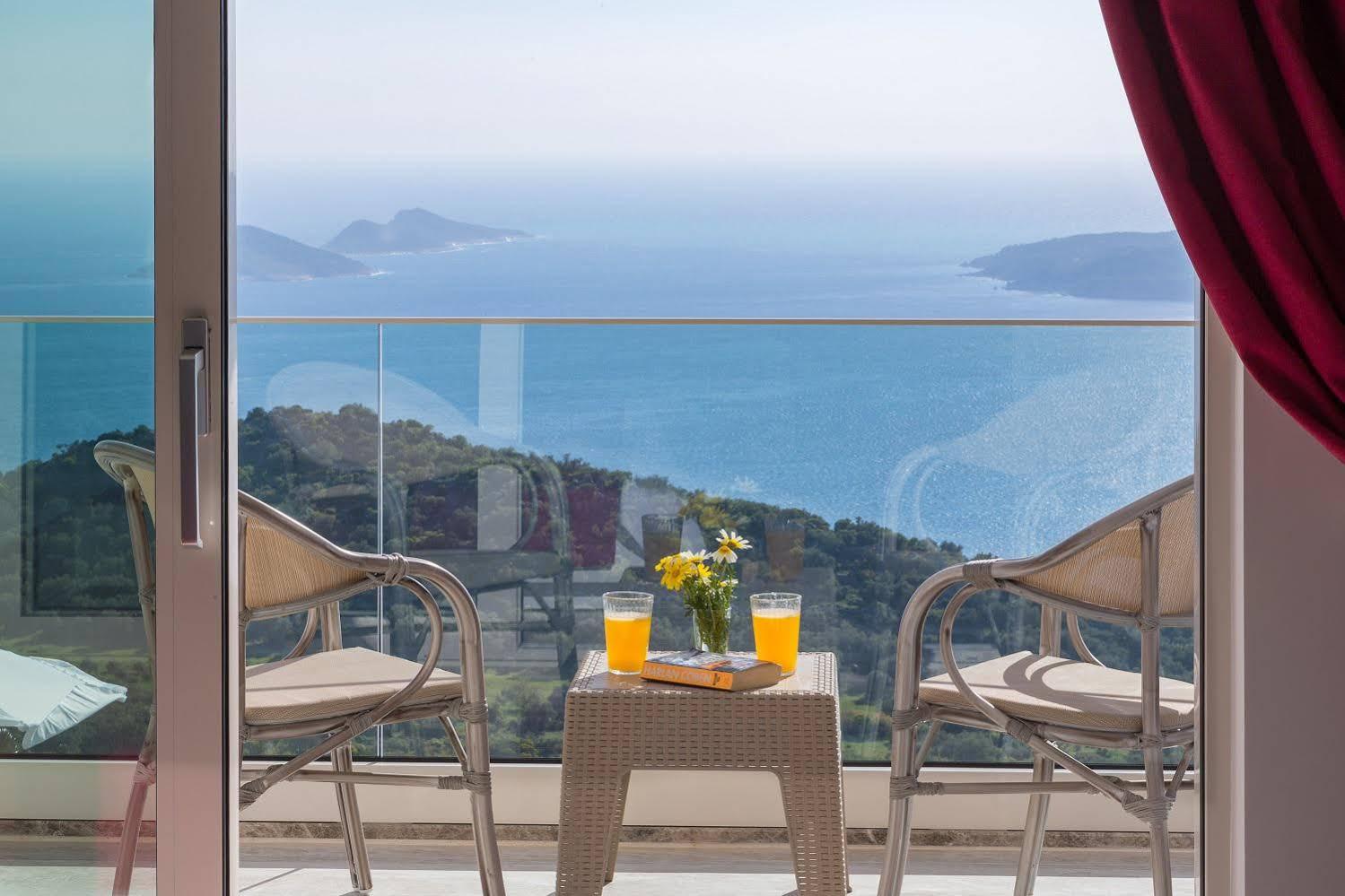 Villa La Mer Azur Kalkan Exteriör bild
