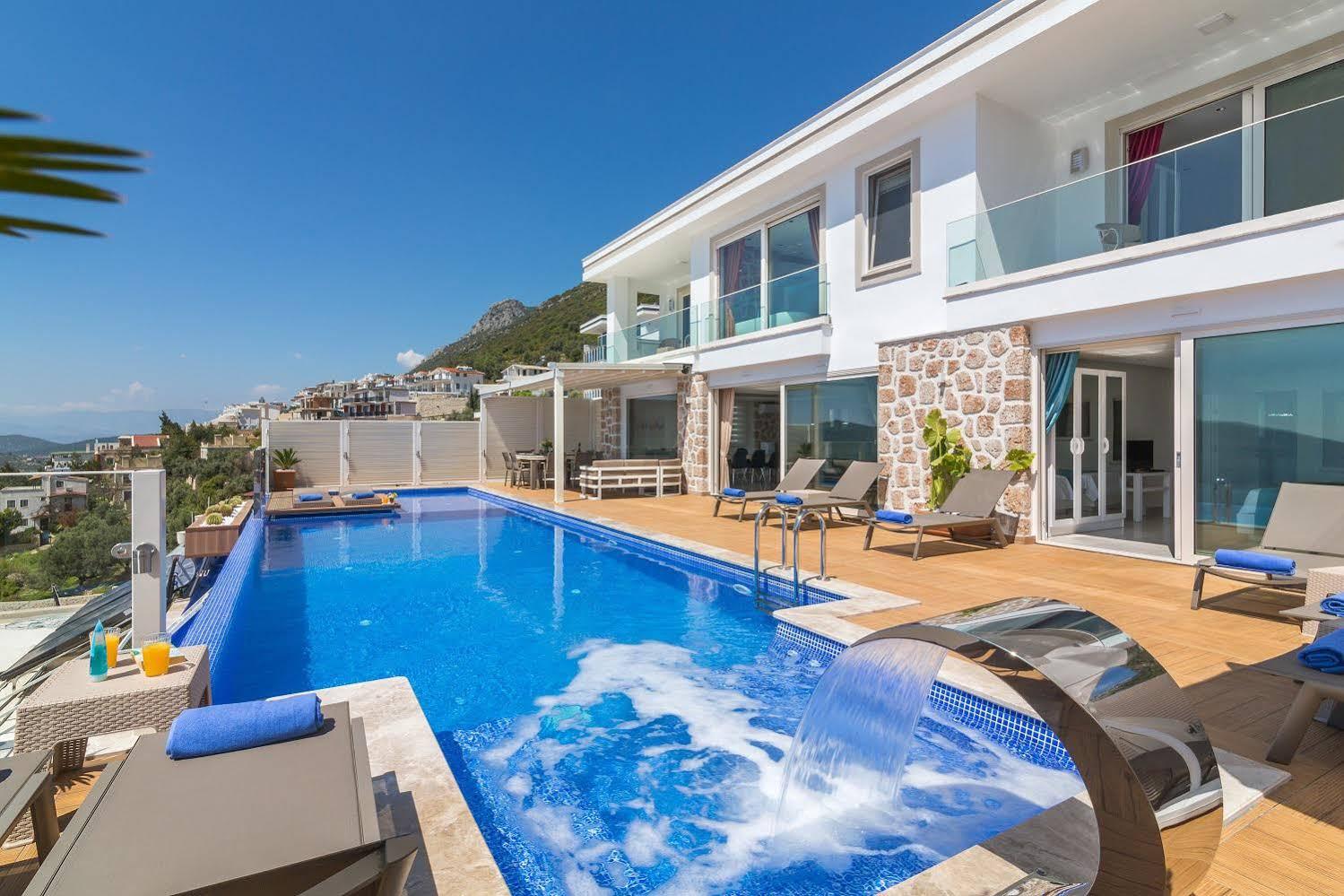 Villa La Mer Azur Kalkan Exteriör bild