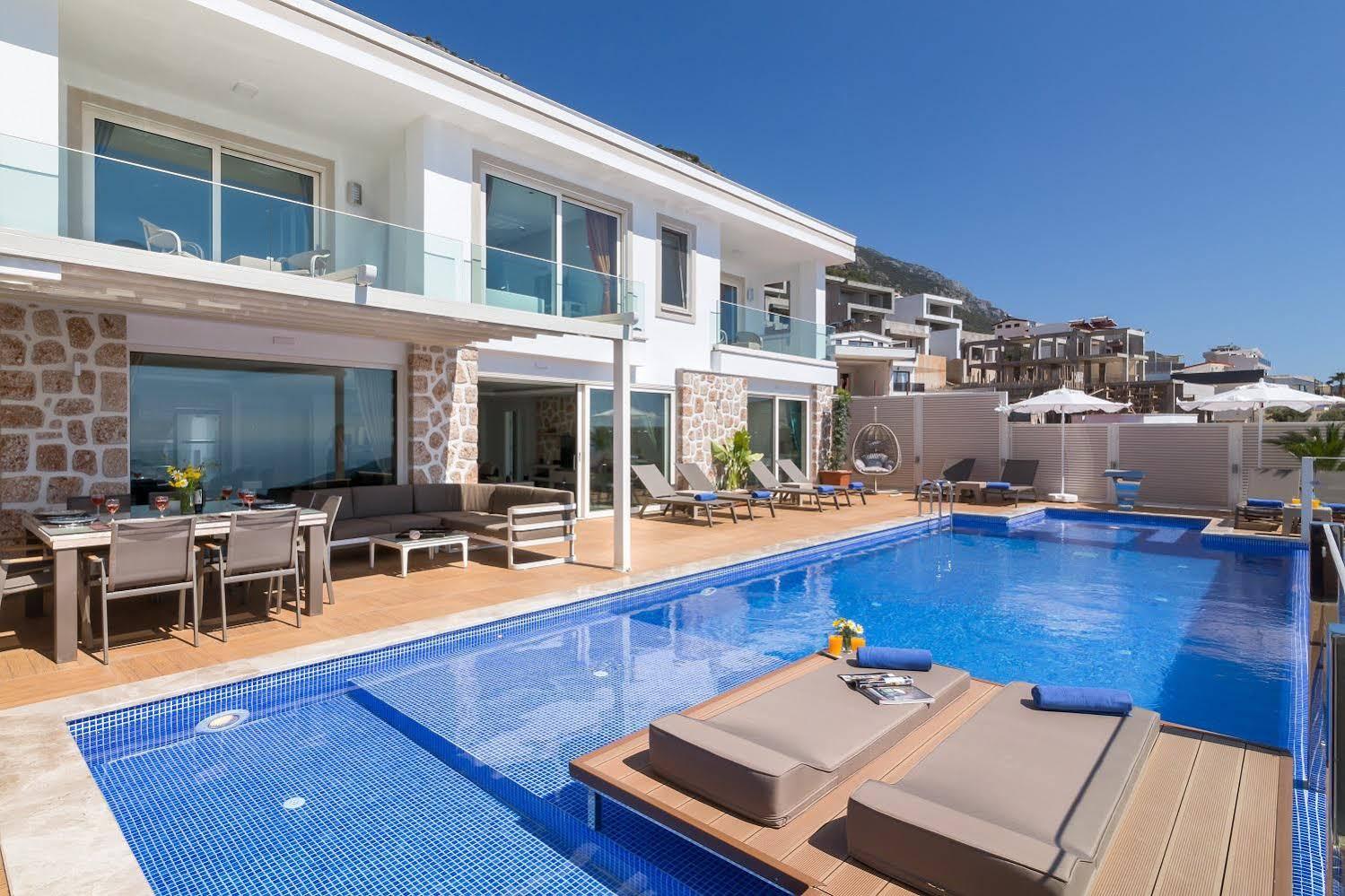 Villa La Mer Azur Kalkan Exteriör bild