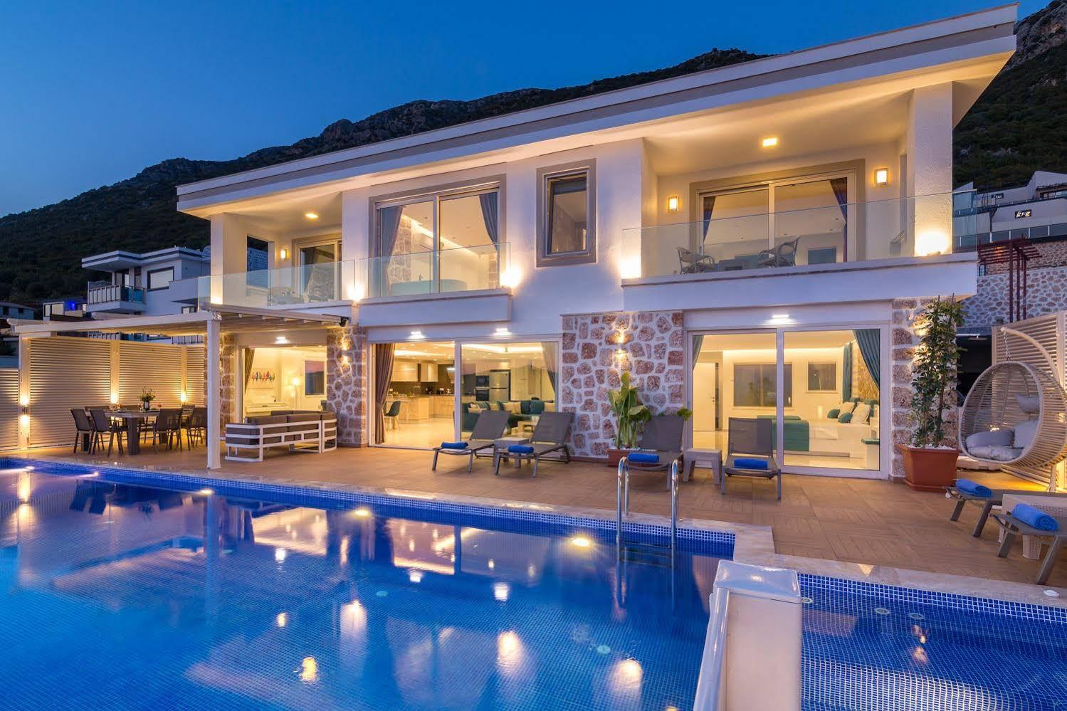 Villa La Mer Azur Kalkan Exteriör bild