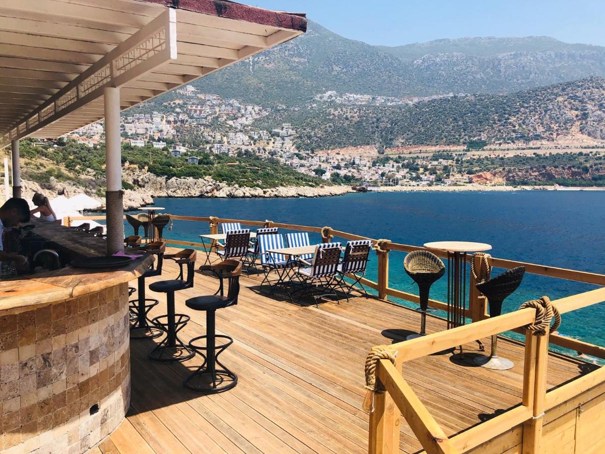 Villa La Mer Azur Kalkan Exteriör bild