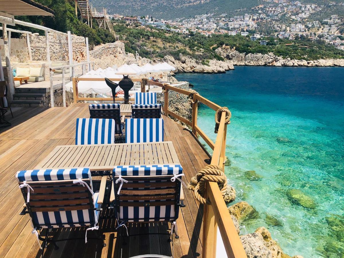 Villa La Mer Azur Kalkan Exteriör bild